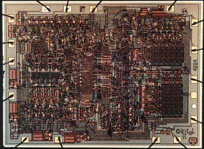 Interior del microprocesador