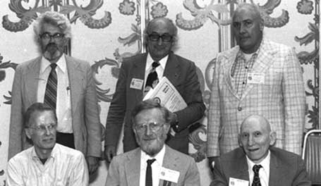 John McCarthy, Fritz Bauer, Joe Wegstein, John Backus, Peter Naur, Alan Perlis