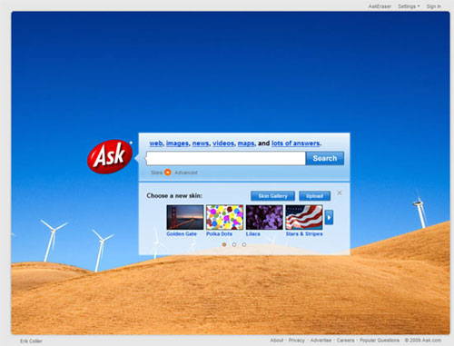 Ask en 2009