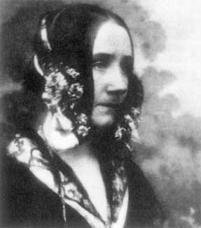 Dagerrotipo de Ada Lovelace