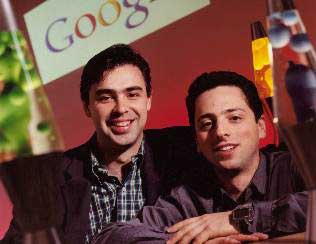 Larry Page y Sergey Brin