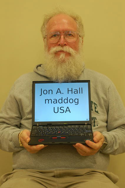 Jon Hall, alias maddog