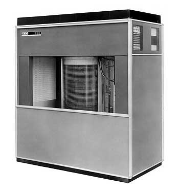 Unidad de disco IBM 350