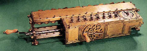 Máquina calculadora de Leibniz