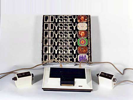 Magnavox Odyssey con la caja original