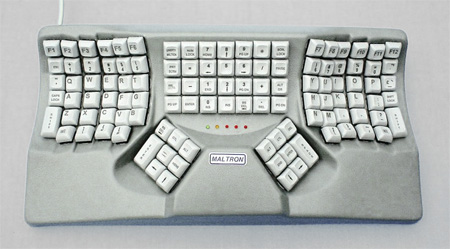 Teclado Maltron