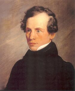 Samuel Morse, autorretrato, 1818