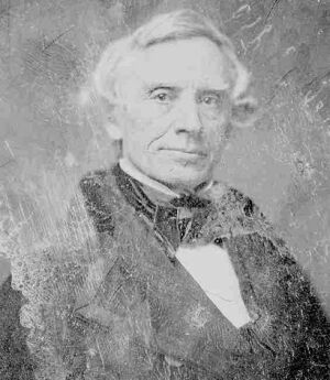 Samuel Morse, dagerrotipo, sobre 1844
