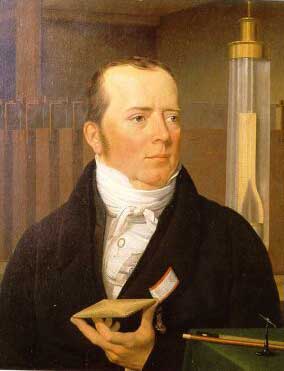 Hans Christian Oersted, 1822