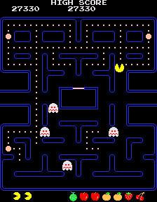 Pantalla del Pac-Man