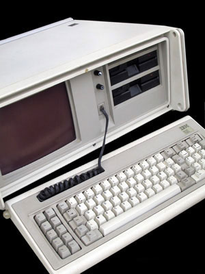 IBM PC portatil (1984)