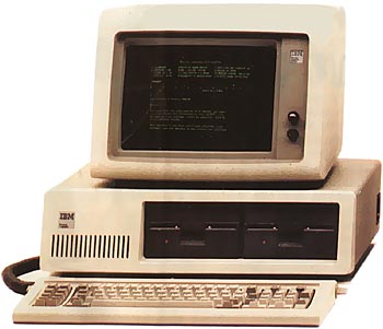 Primer PC de IBM