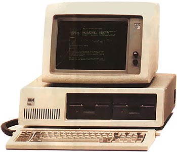 Primer PC de IBM