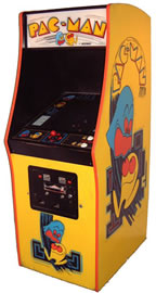 Máquina recreativa del Pac-Man