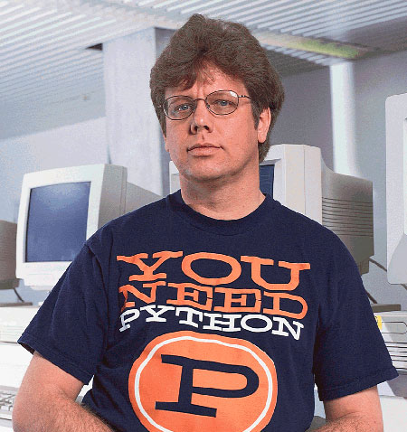 Guido van Rossum en 1999