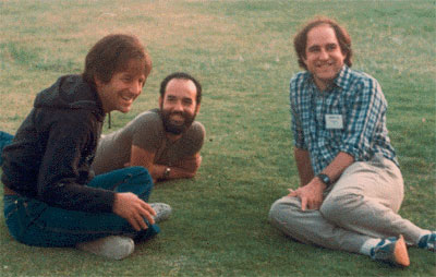 Adleman, Shamir y Rivest en 1977