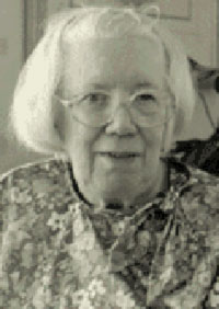 Betty Snyder Holberton, en sus últimos años