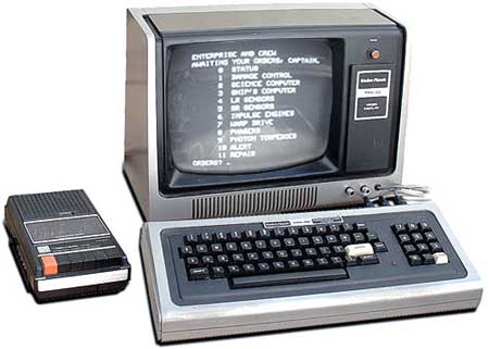 TRS-80 modelo I, 1977