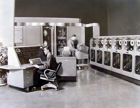 Vista general del Univac 1 (1951)