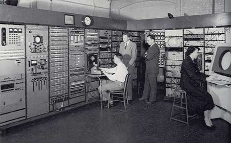 Whirlwind, centro de operaciones, 1950