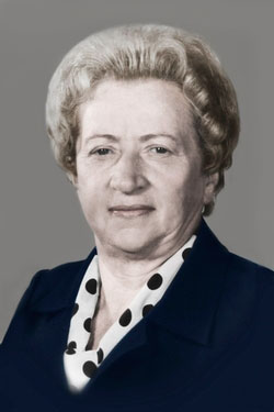 Ekaterina Logvinovna Yushchenko