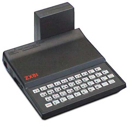 Sinclair ZX-81, 1981