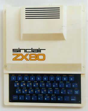 Sinclair ZX-80, 1980