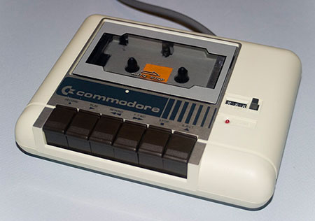 Unidad de casete para Commodore