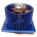 Ventilador embutido en el disipador