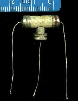 Transistor de Matare y Welker, 1947