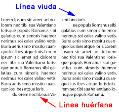 Línea huérfana