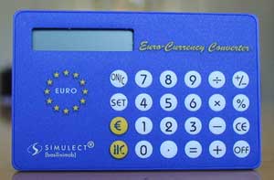 Calculadora para conversión a Euros