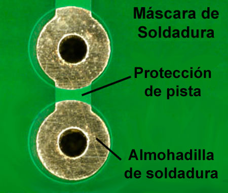 Máscara de soldadura