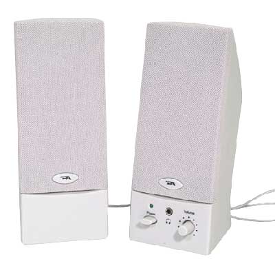 Conjunto de altavoces con control de volumen