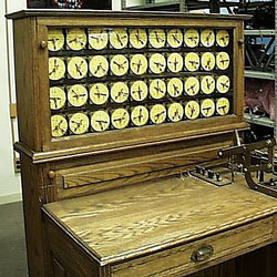 Máquina tabuladora